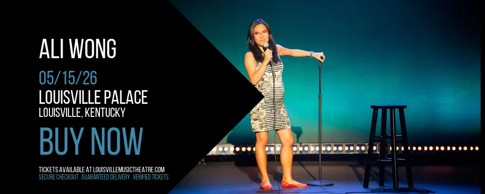 Ali Wong at Louisville Palace