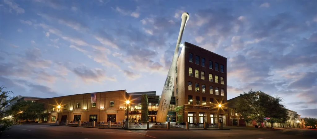 The Louisville Slugger Museum & Factory