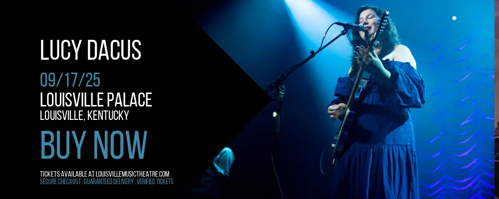 Lucy Dacus at Louisville Palace