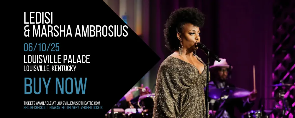 Ledisi & Marsha Ambrosius at Louisville Palace