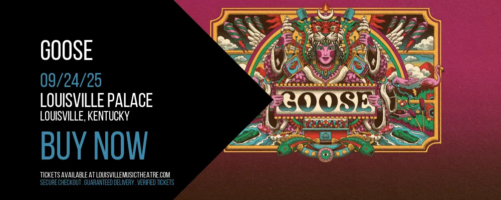 Goose at Louisville Palace