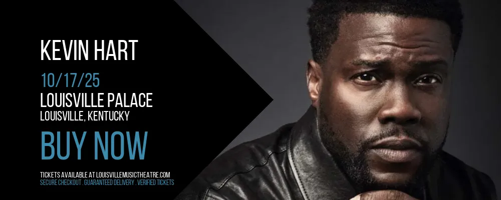 Kevin Hart at Louisville Palace