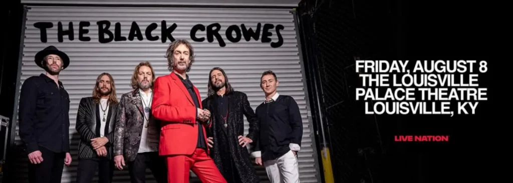 The Black Crowes at Louisville Palace