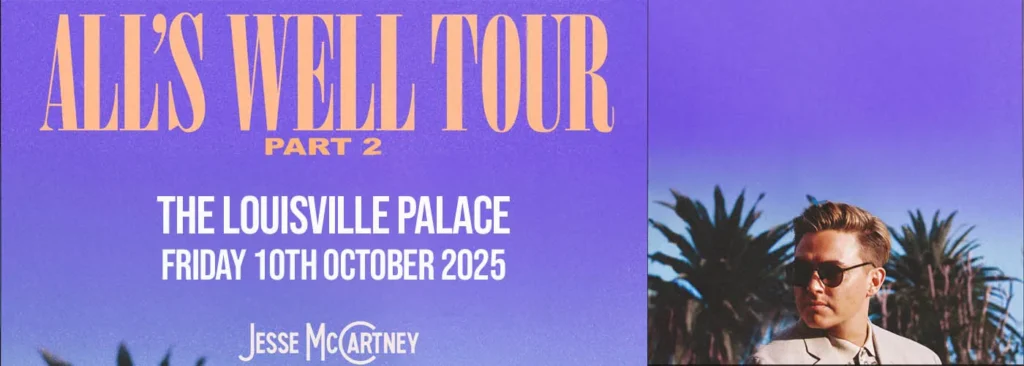 Jesse McCartney at Louisville Palace