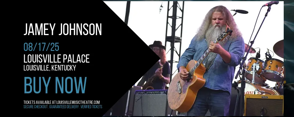Jamey Johnson at Louisville Palace