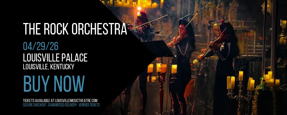 The Rock Orchestra at Louisville Palace