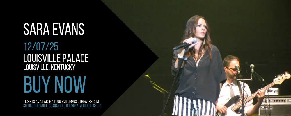 Sara Evans at Louisville Palace