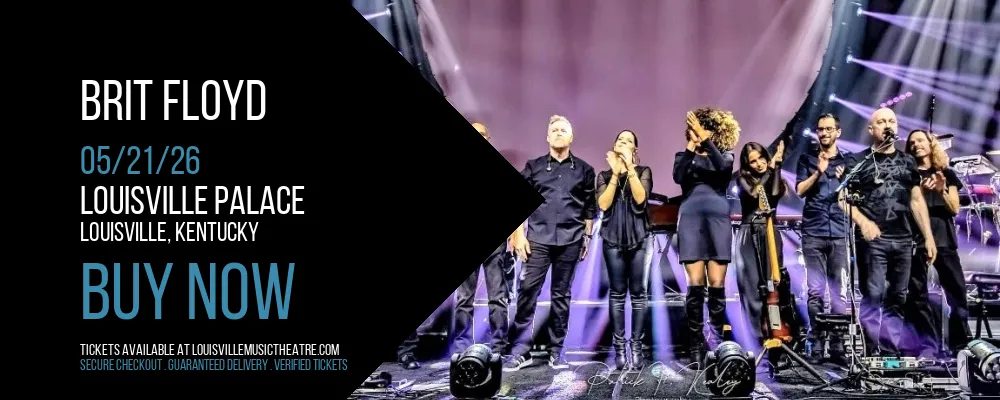 Brit Floyd at Louisville Palace