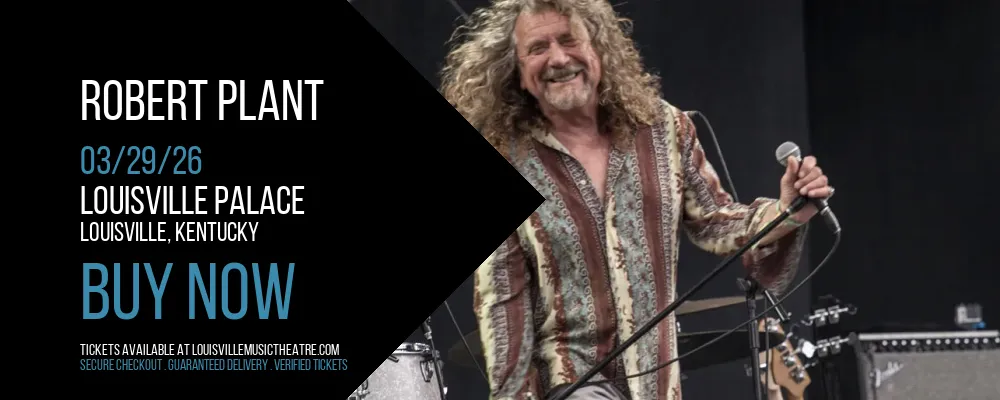 Robert Plant at Louisville Palace