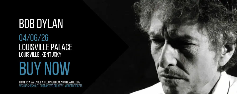 Bob Dylan at Louisville Palace