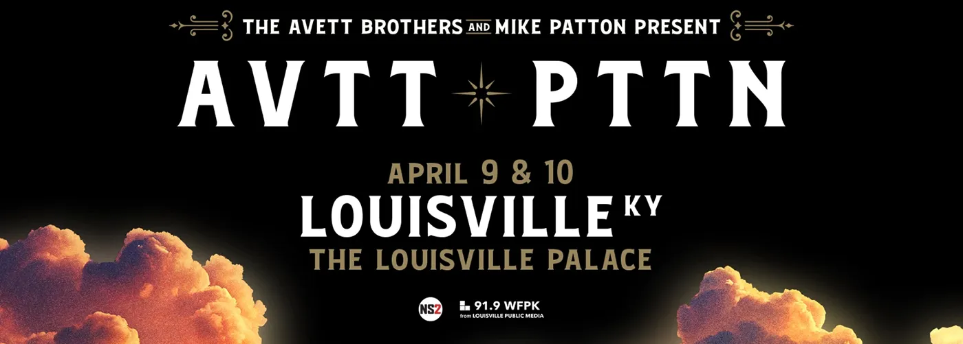 AVTT/PTTN: The Avett Brothers & Mike Patton