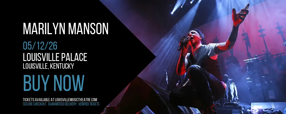 Marilyn Manson at Louisville Palace