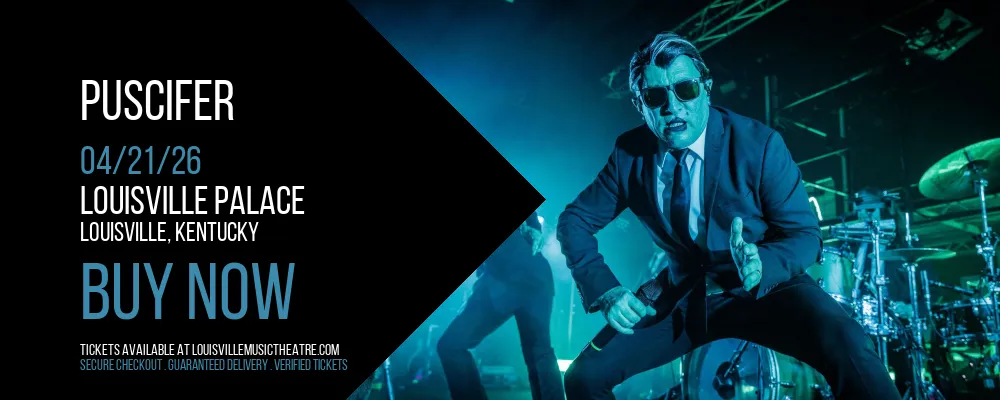 Puscifer at Louisville Palace