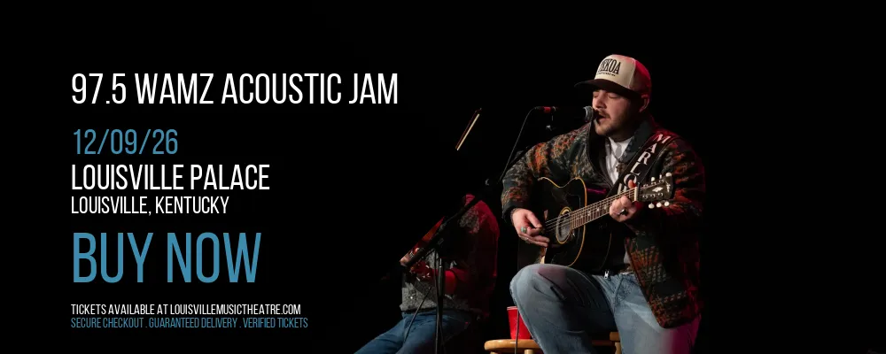 97.5 WAMZ Acoustic Jam at Louisville Palace