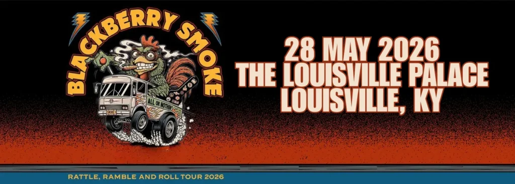 Blackberry Smoke at Louisville Palace