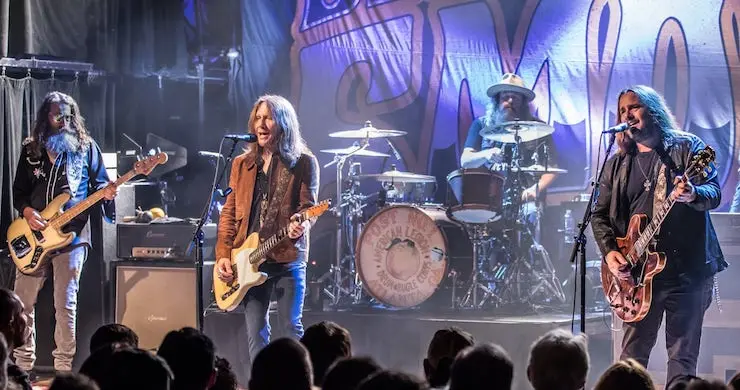 Blackberry Smoke tickets