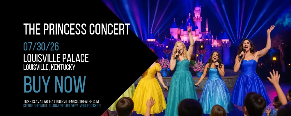 The Princess Concert at Louisville Palace