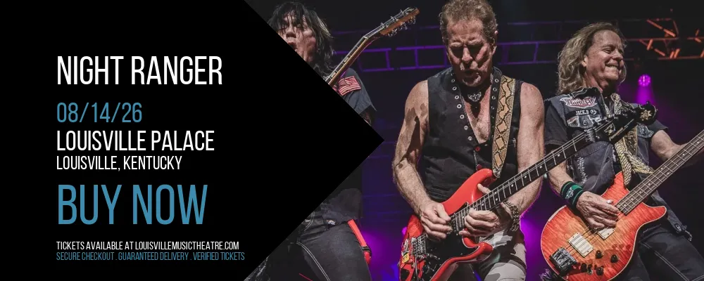 Night Ranger at Louisville Palace