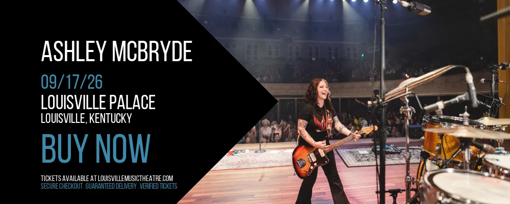 Ashley McBryde at Louisville Palace