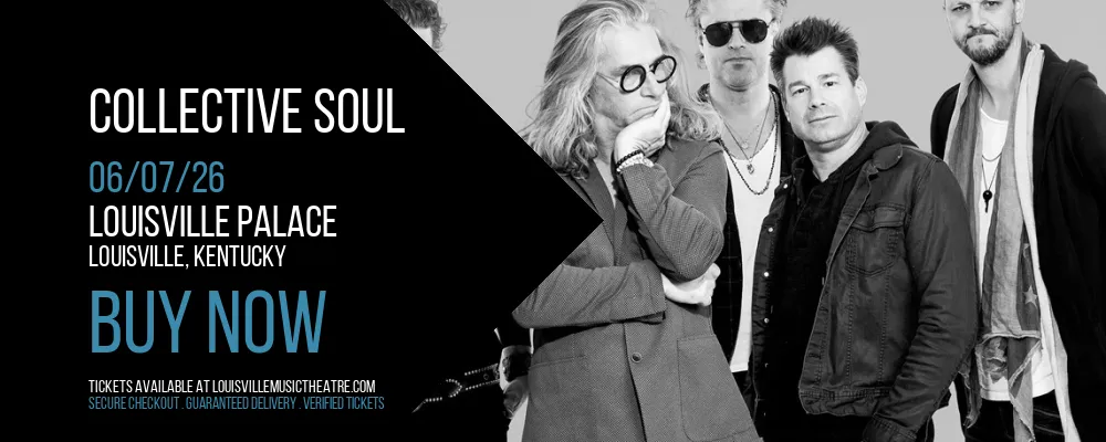 Collective Soul at Louisville Palace