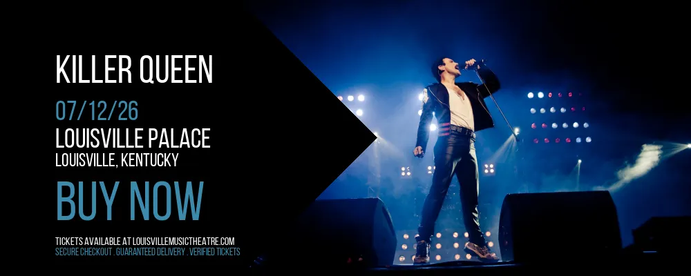 Killer Queen at Louisville Palace