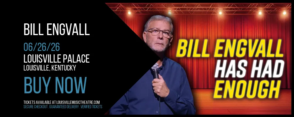 Bill Engvall at Louisville Palace