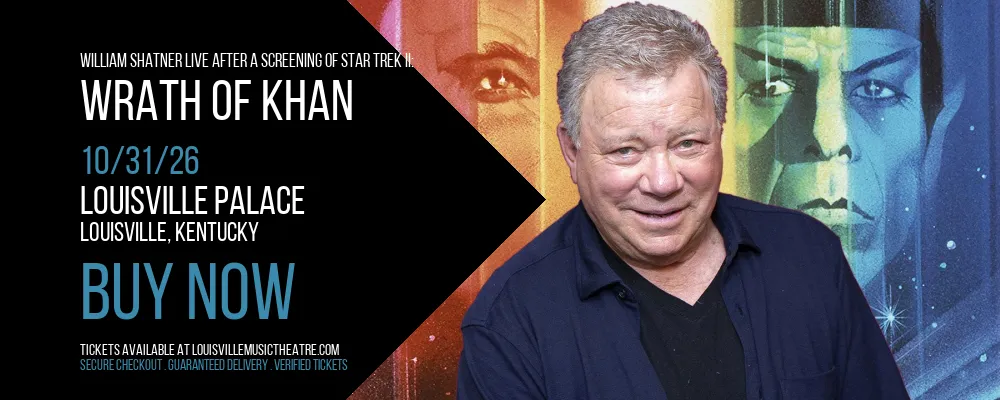 William Shatner Live After a Screening of Star Trek II at Louisville Palace