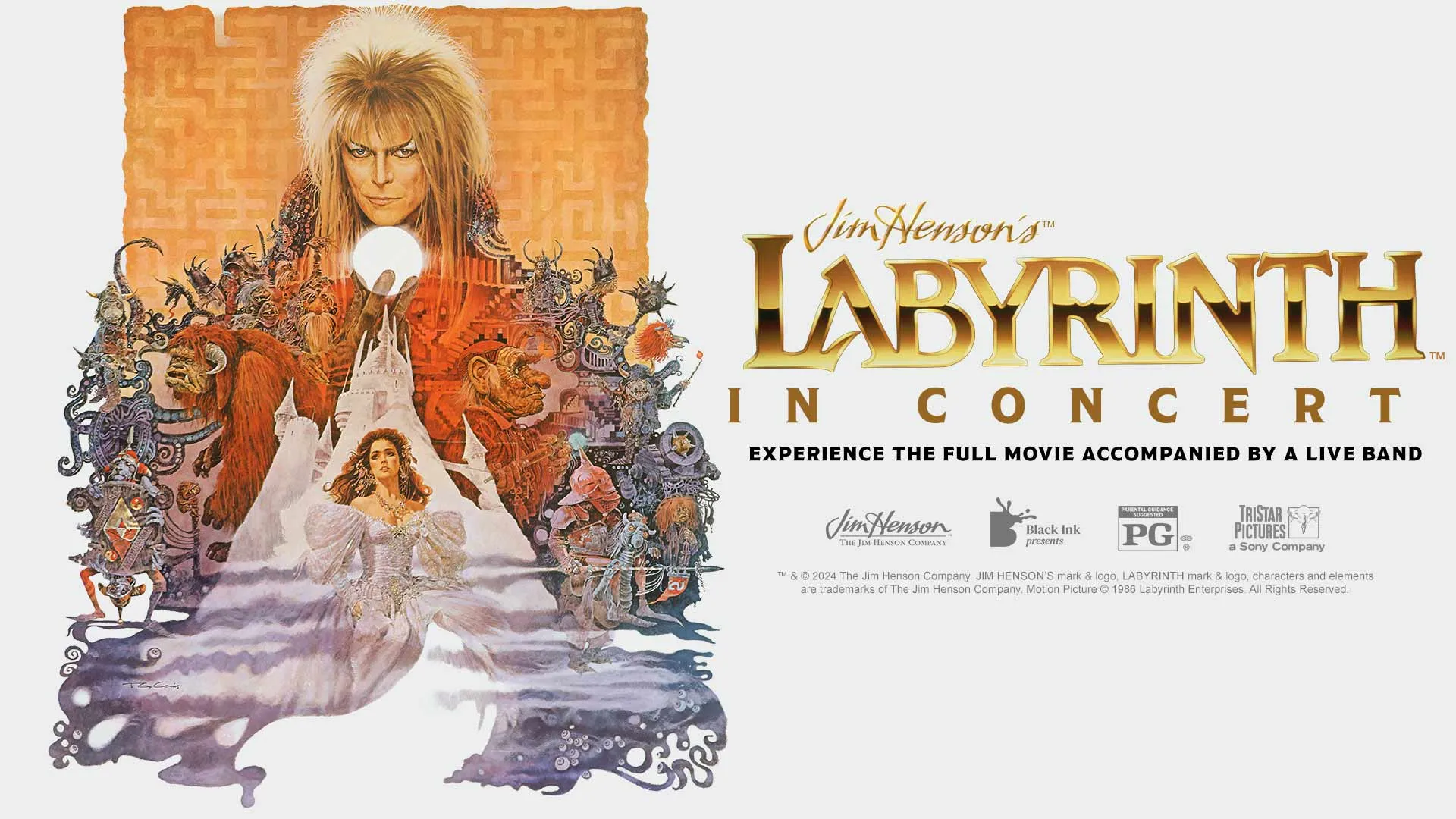 Jim Henson’s Labyrinth – In Concert