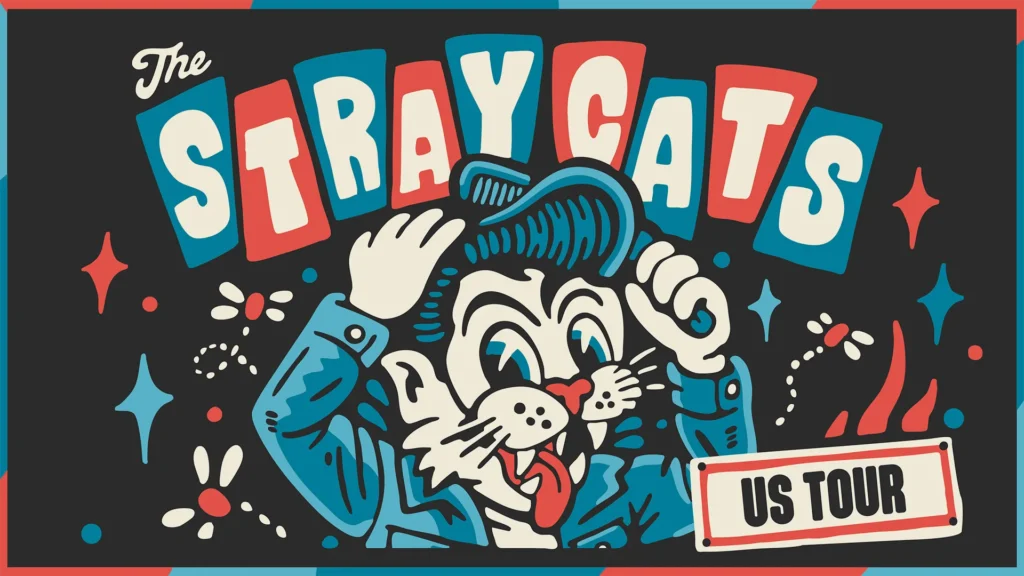 Stray Cats at Louisville Palace