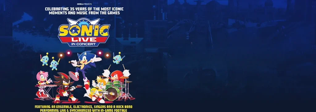Sonic Live In Concert at Louisville Palace